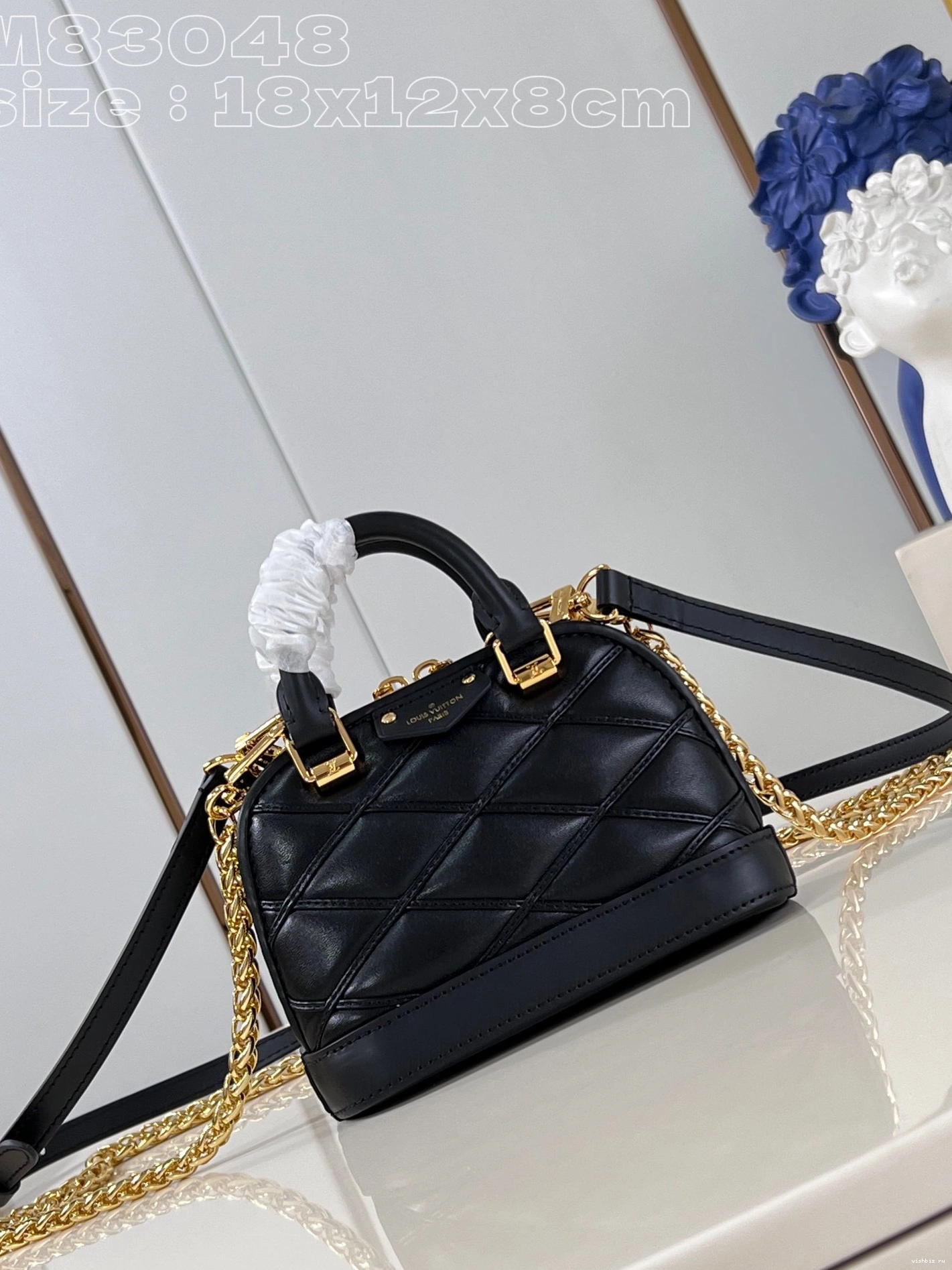 WIS Nano LOUIS Alma-18*12*8cm VUITTON 0729